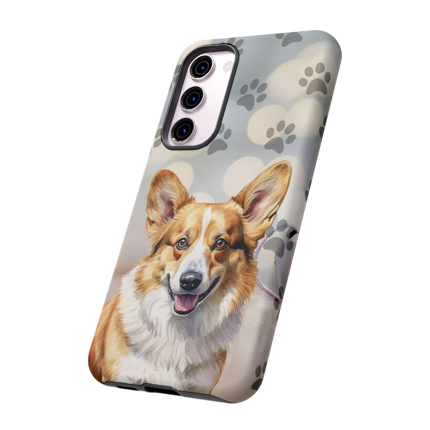 Pembroke Welsh Dog by Tough Cases (Apple iPhone, Samsung Galaxy, and Google Pixel)