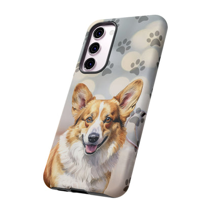 Pembroke Welsh Dog by Tough Cases (Apple iPhone, Samsung Galaxy, and Google Pixel)