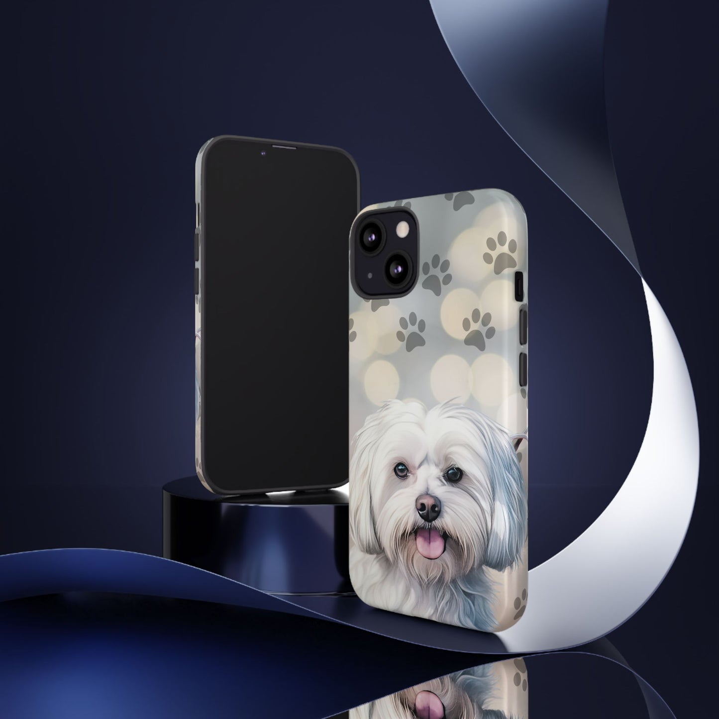 Maltese Phone Case by Tough Cases (Apple iPhone, Samsung Galaxy, and Google Pixel)