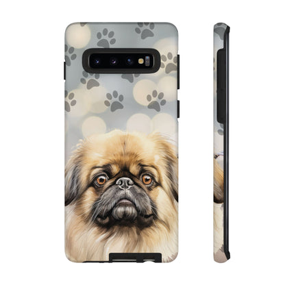 Pekingese by Tough Cases (Apple iPhone, Samsung Galaxy, and Google Pixel devices)