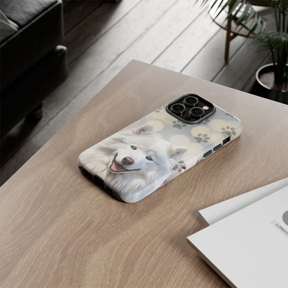 Samoyed Phone Case by Tough Cases (Apple iPhone, Samsung Galaxy, and Google Pixel)