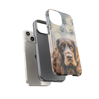 English Cocker Spaniel Phone Case by Tough Cases (Apple iPhone, Samsung Galaxy, and Google Pixel)