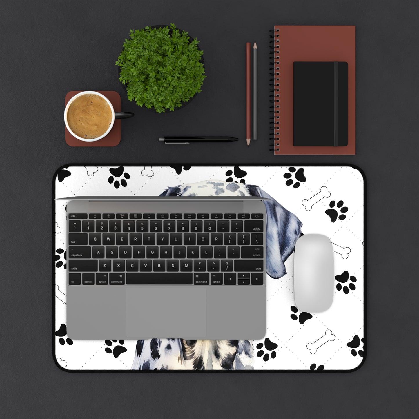 Dalmatian Desk Mat
