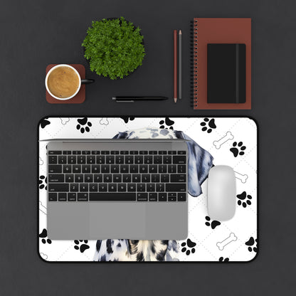 Dalmatian Desk Mat