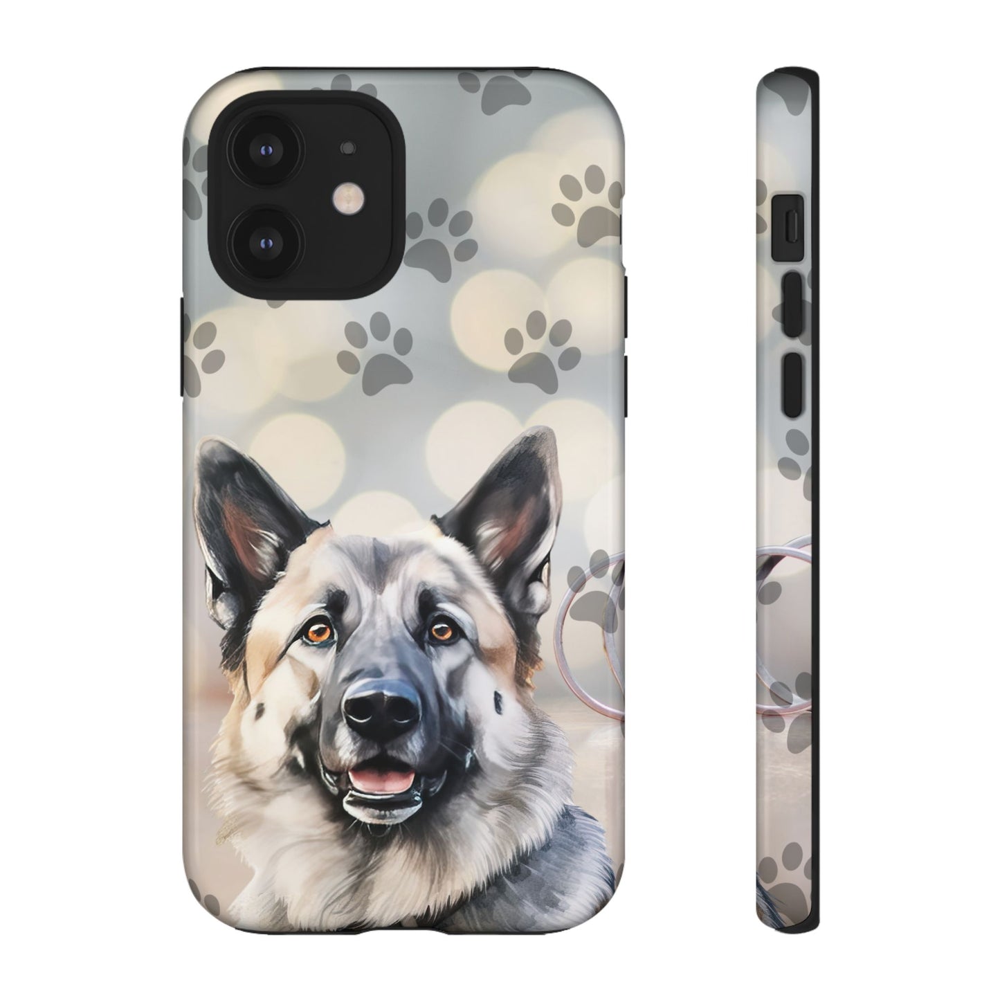 Norwegian Elkhound by Tough Cases (Apple iPhone, Samsung Galaxy, and Google Pixel)