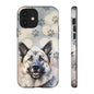 Norwegian Elkhound by Tough Cases (Apple iPhone, Samsung Galaxy, and Google Pixel)