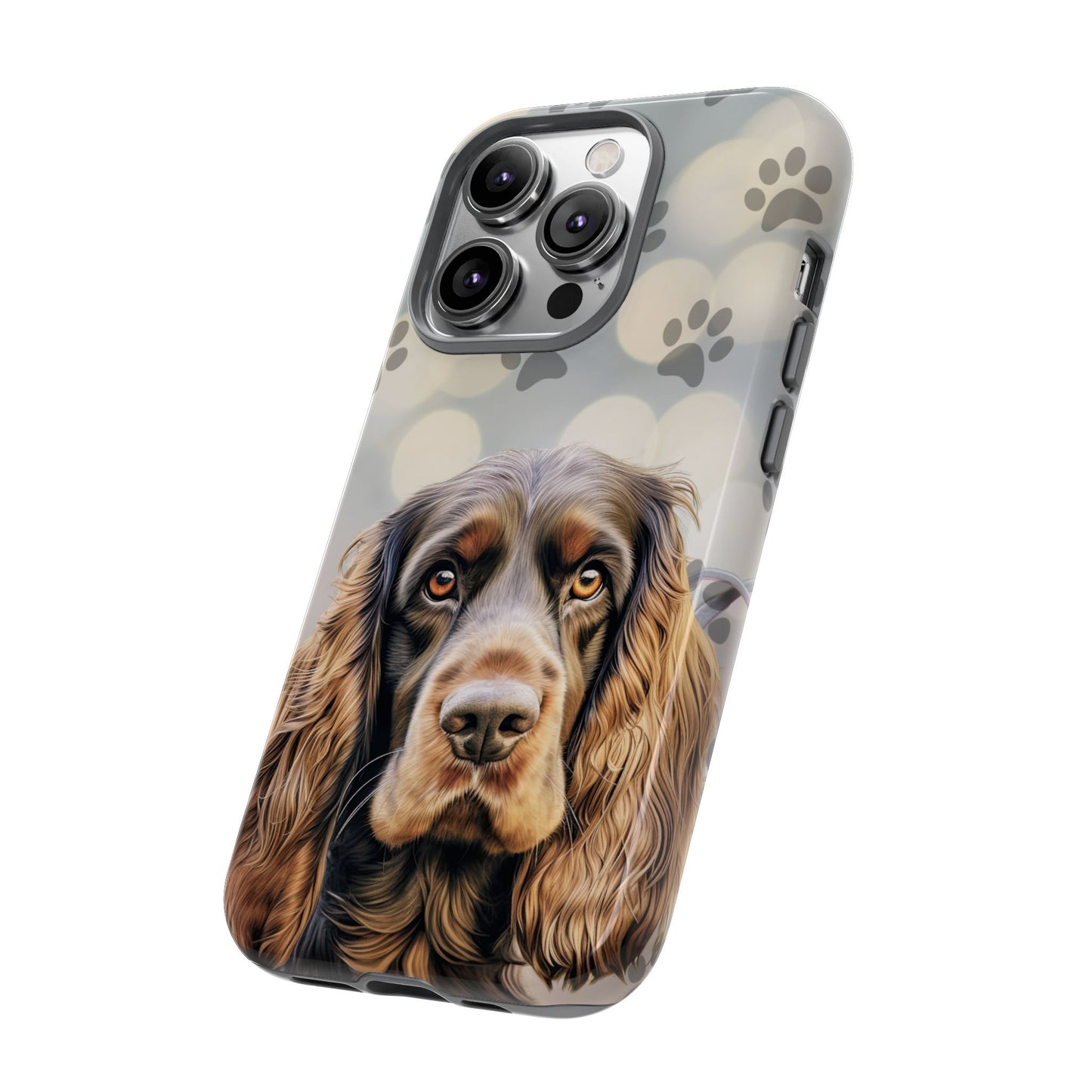 English Cocker Spaniel Phone Case by Tough Cases (Apple iPhone, Samsung Galaxy, and Google Pixel)