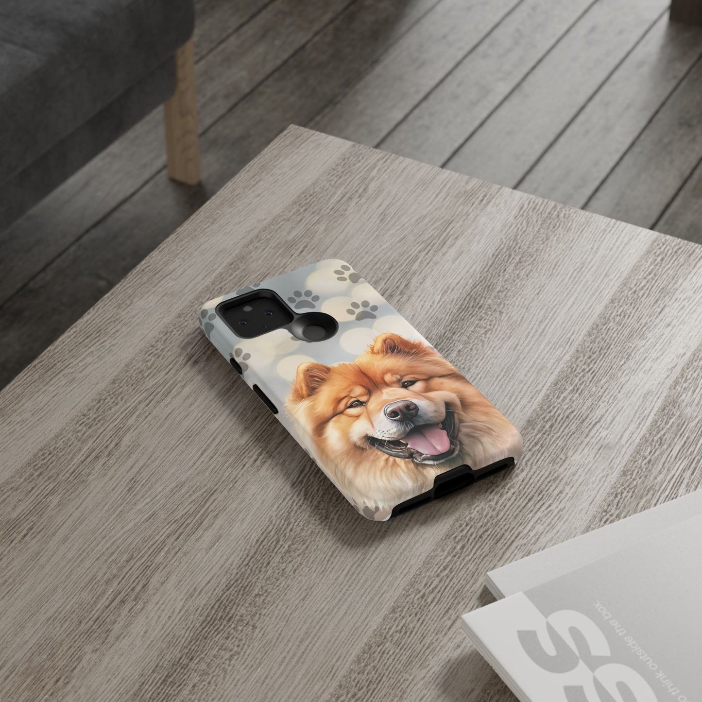 Chow Chow Phone Case by Tough Cases (Apple iPhone, Samsung Galaxy, and Google Pixel)
