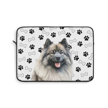 Keeshond Laptop Sleeve
