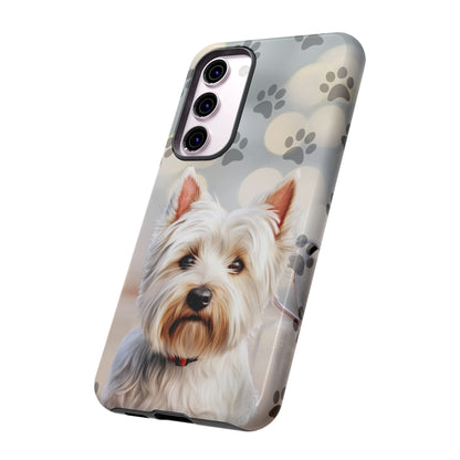 West Highland White Terrier by Tough Cases (Apple iPhone, Samsung Galaxy, and Google Pixel)