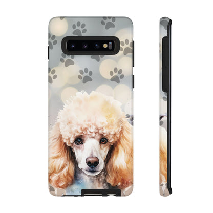 Poodle Phone Case by Tough Cases (Apple iPhone, Samsung Galaxy, and Google Pixel )