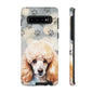 Poodle Phone Case by Tough Cases (Apple iPhone, Samsung Galaxy, and Google Pixel )
