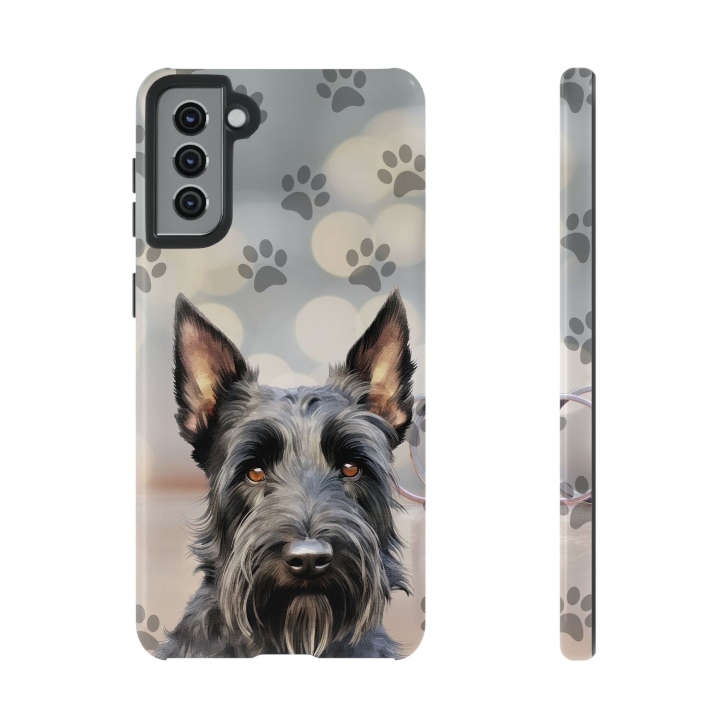 Scottish Terrier by Tough Cases (Apple iPhone, Samsung Galaxy, and Google Pixel)