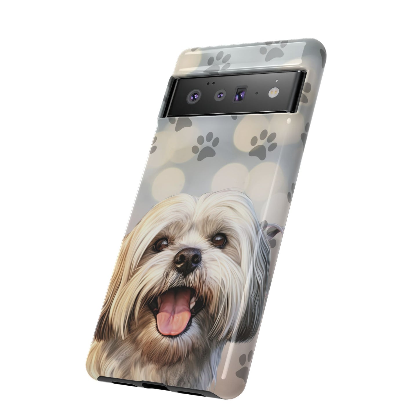 Lhasa Apso Phone Case by Tough Cases (Apple iPhone, Samsung Galaxy, and Google Pixel)