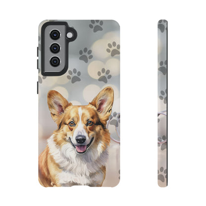 Pembroke Welsh Dog by Tough Cases (Apple iPhone, Samsung Galaxy, and Google Pixel)