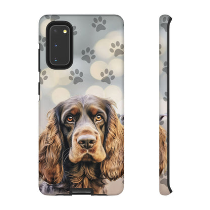 English Cocker Spaniel Phone Case by Tough Cases (Apple iPhone, Samsung Galaxy, and Google Pixel)