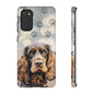 English Cocker Spaniel Phone Case by Tough Cases (Apple iPhone, Samsung Galaxy, and Google Pixel)