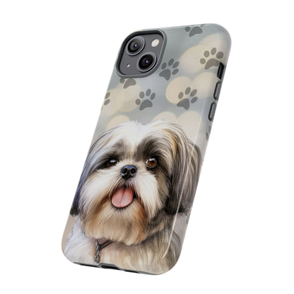 Shih Tzu iPhone 15 Case by Tough Cases (iPhone 15, Pro, Plus and Pro Max)