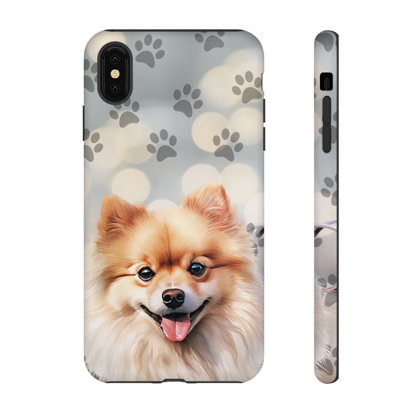 Pomeranian by Tough Cases (Apple iPhone, Samsung Galaxy, and Google Pixel)