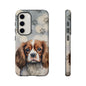 Cavalier King Charles Spaniel phone case by Tough Cases (Apple iPhone, Samsung Galaxy, and Google Pixel)