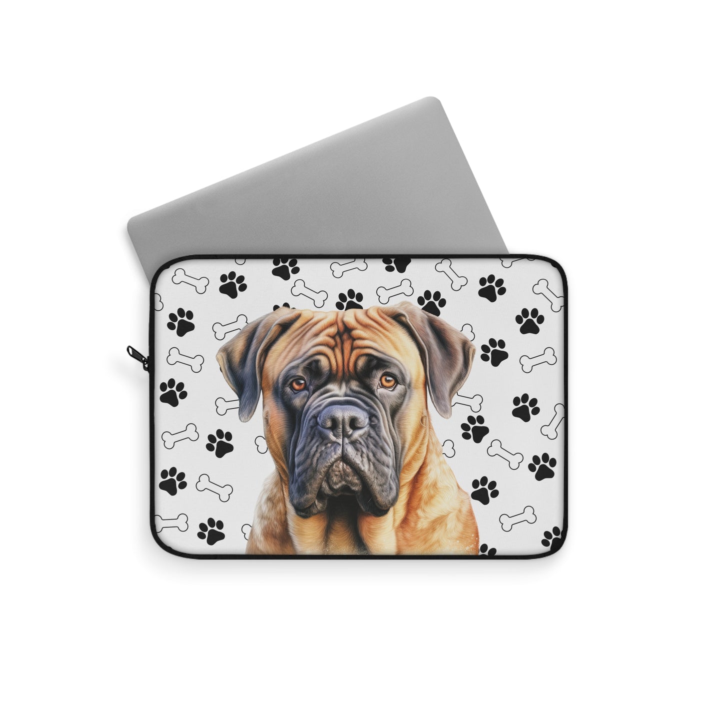 Bull Mastiff Laptop Sleeve