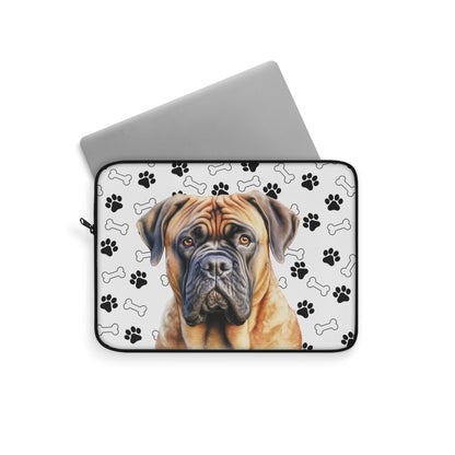 Bull Mastiff Laptop Sleeve