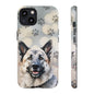 Norwegian Elkhound by Tough Cases (Apple iPhone, Samsung Galaxy, and Google Pixel)