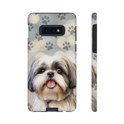 Shih Tzu iPhone 15 Case by Tough Cases (iPhone 15, Pro, Plus and Pro Max)