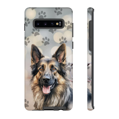 Shiloh Shepherd Phone Case by Tough Cases (Apple iPhone, Samsung Galaxy, and Google Pixel)