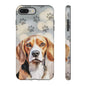 Beagle Phone Case by Tough Cases (Apple iPhone, Samsung Galaxy, and Google Pixel) Beagle