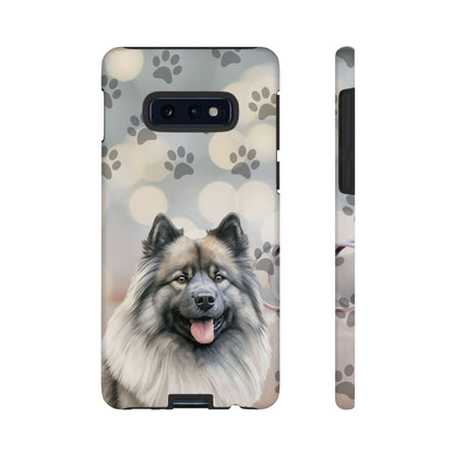Keeshond Phone Case by Tough Cases ( Apple iPhone, Samsung Galaxy, and Google Pixel)