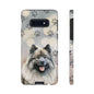 Keeshond Phone Case by Tough Cases ( Apple iPhone, Samsung Galaxy, and Google Pixel)