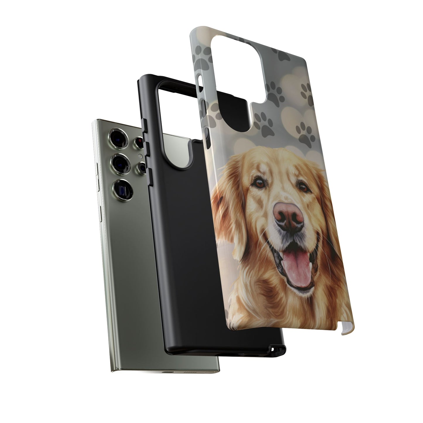 Golden Retriever Phone Case by Tough Cases (Apple iPhone, Samsung Galaxy, and Google Pixel)