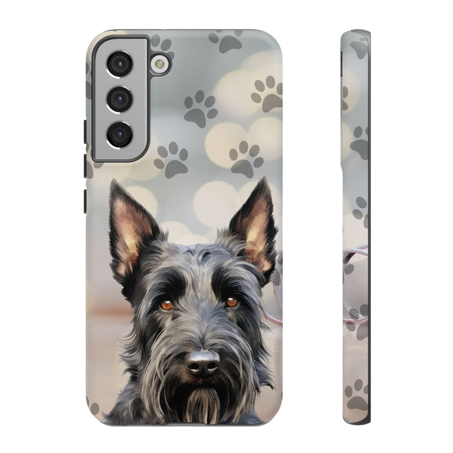 Scottish Terrier by Tough Cases (Apple iPhone, Samsung Galaxy, and Google Pixel)