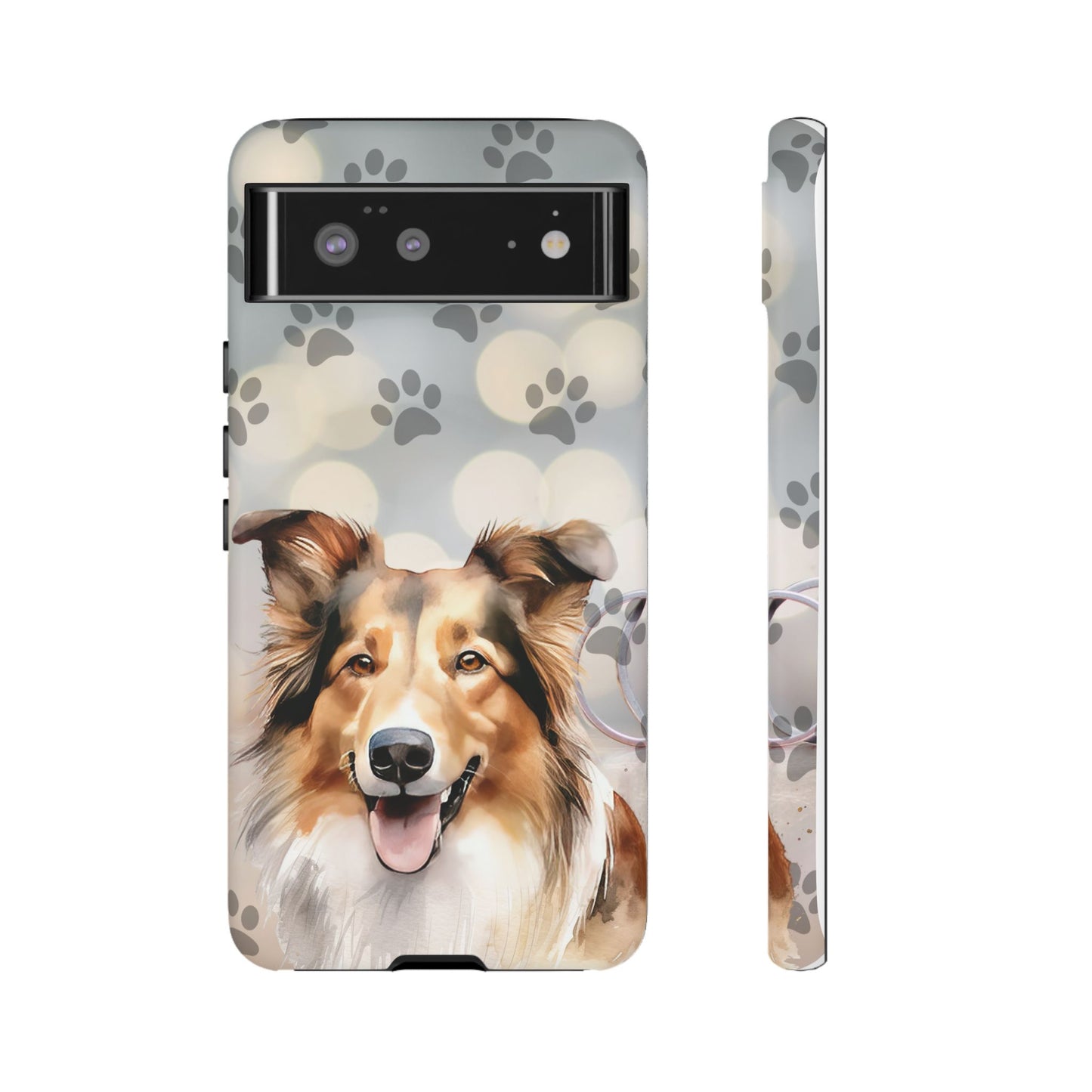 Collie Phone Case by Tough Cases (Apple iPhone, Samsung Galaxy, and Google Pixel)