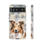 Collie Phone Case by Tough Cases (Apple iPhone, Samsung Galaxy, and Google Pixel)