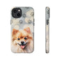 Pomeranian by Tough Cases (Apple iPhone, Samsung Galaxy, and Google Pixel)