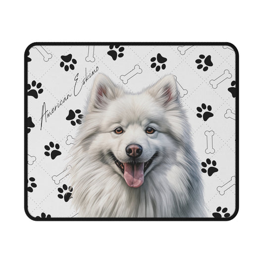 American Eskimo Gaming Mouse Pad