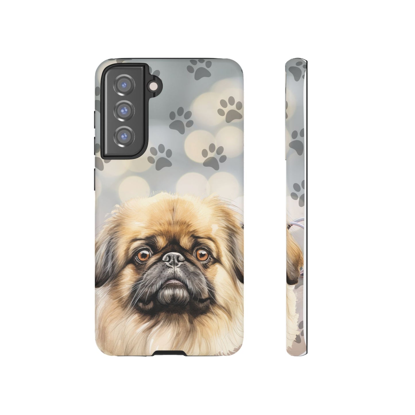 Pekingese by Tough Cases (Apple iPhone, Samsung Galaxy, and Google Pixel devices)