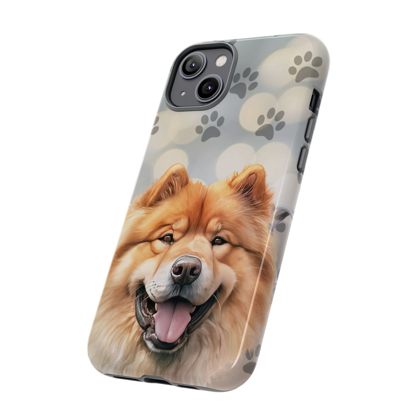Chow Chow Phone Case by Tough Cases (Apple iPhone, Samsung Galaxy, and Google Pixel)