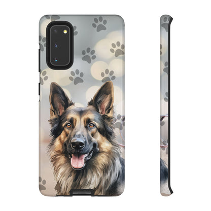 Shiloh Shepherd Phone Case by Tough Cases (Apple iPhone, Samsung Galaxy, and Google Pixel)
