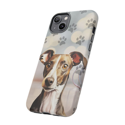 Italian Greyhound Phone Case by Tough Cases (Apple iPhone, Samsung Galaxy, and Google Pixel)