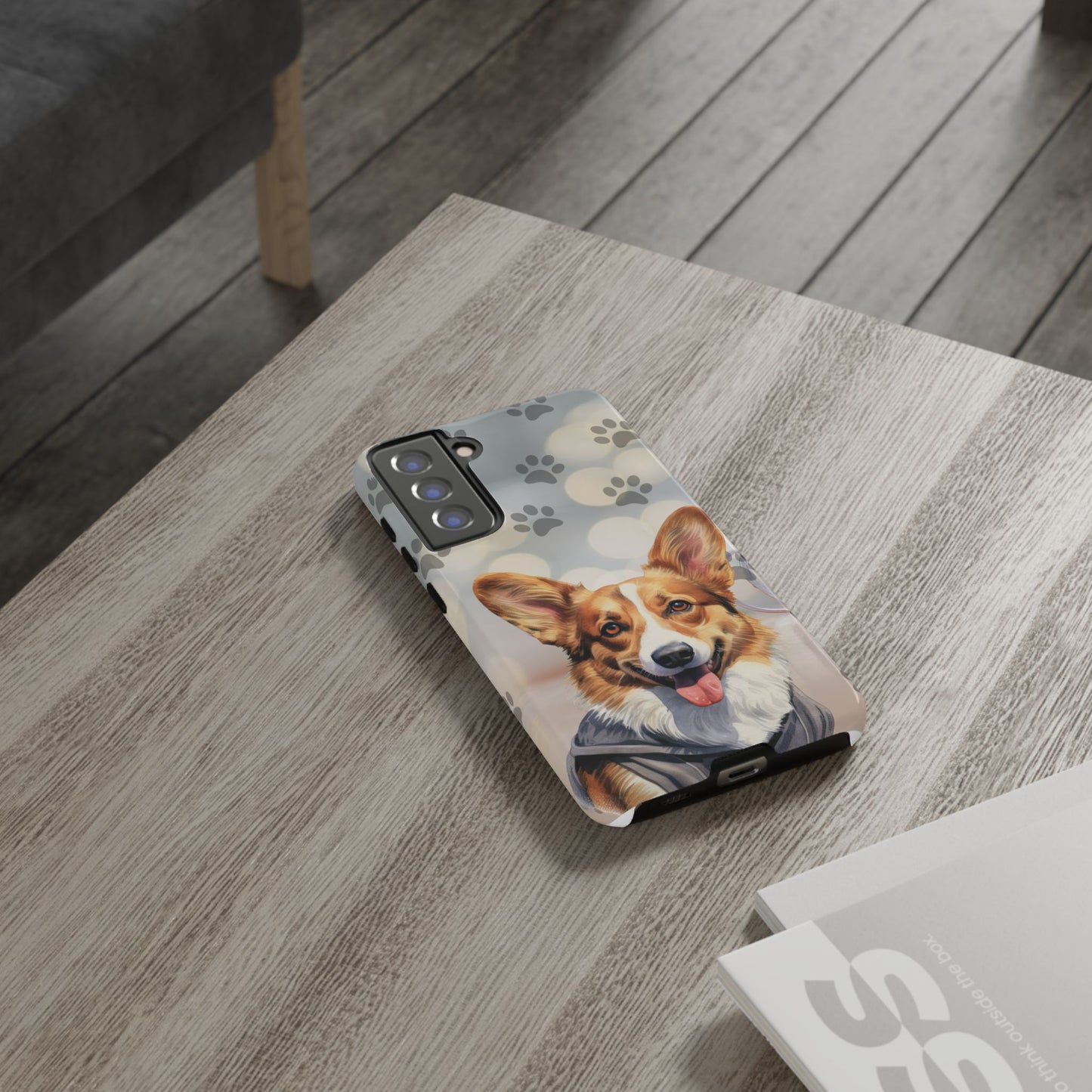 Corgi Phone Case by Tough Cases (Apple iPhone, Samsung Galaxy, and Google Pixel)