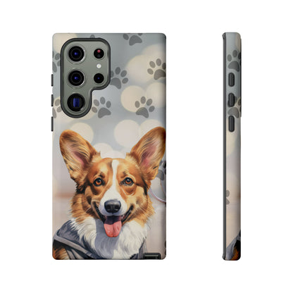 Corgi Phone Case by Tough Cases (Apple iPhone, Samsung Galaxy, and Google Pixel)