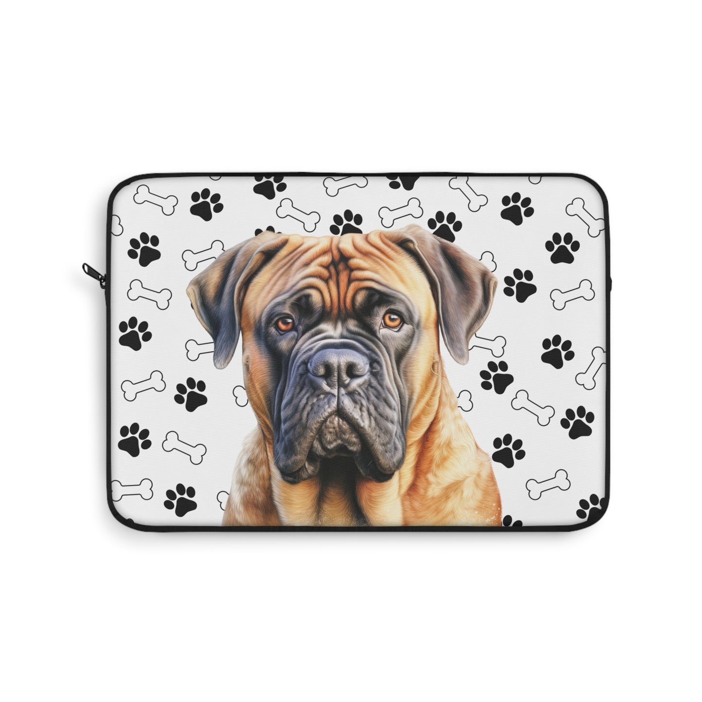 Bull Mastiff Laptop Sleeve
