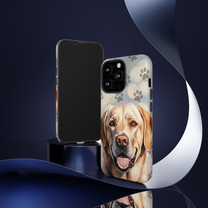 Labrador Retriever Phone Case by Tough Cases (Apple iPhone, Samsung Galaxy, and Google Pixel)