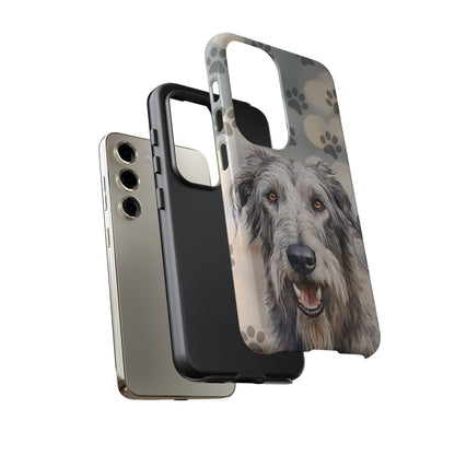 Irish Wolfhound Phone Case by Tough Cases (Apple iPhone, Samsung Galaxy, and Google Pixel)