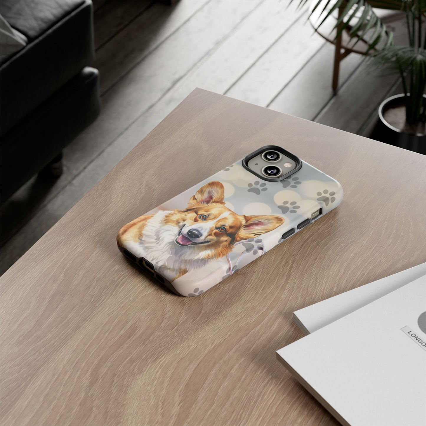 Pembroke Welsh Dog by Tough Cases (Apple iPhone, Samsung Galaxy, and Google Pixel)
