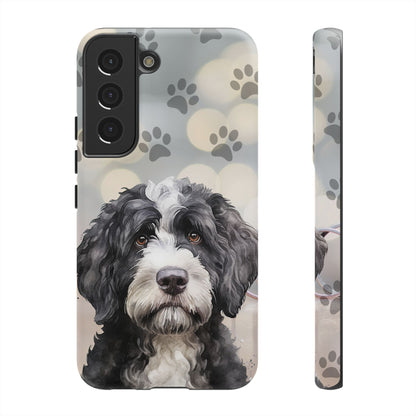 Portuguese Water Dog by Tough Cases (Apple iPhone, Samsung Galaxy, and Google Pixel)