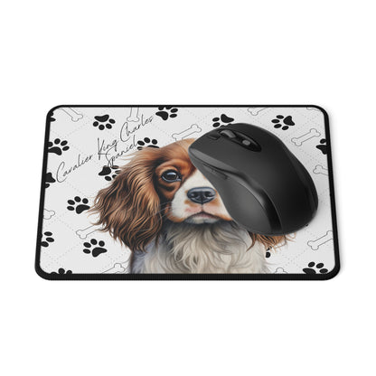Cavalier King Charles Spaniel Gaming Mouse Pad